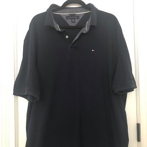 Tommy Hilfiger Navy Polo